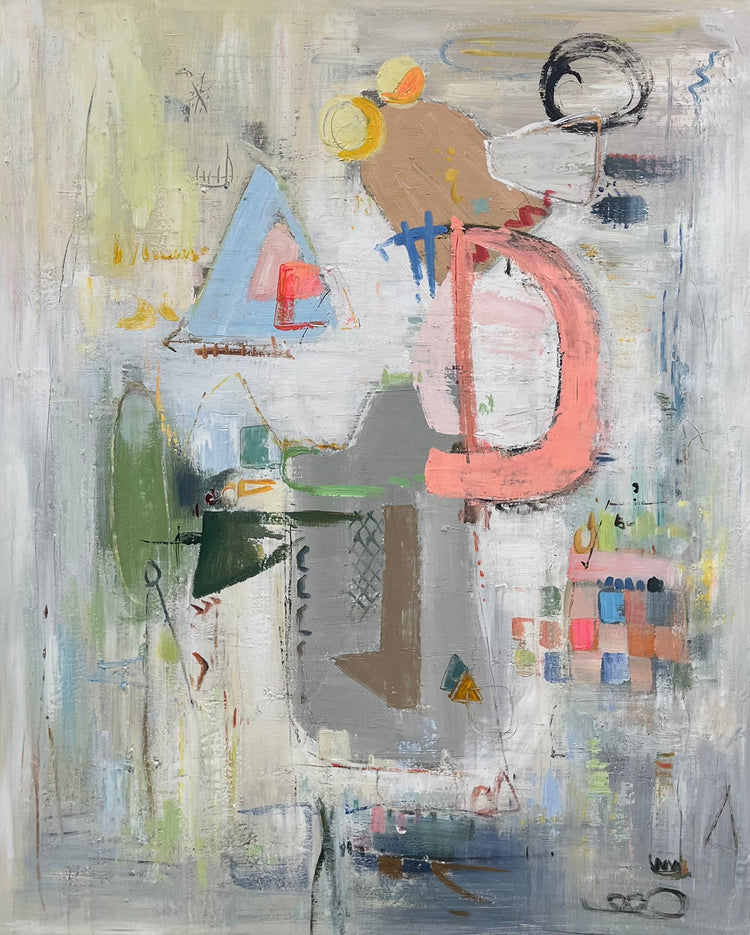 Abstract 48x60 51