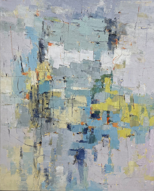 Abstract 48x60 5