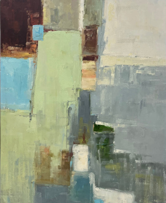 Abstract 48x60 7
