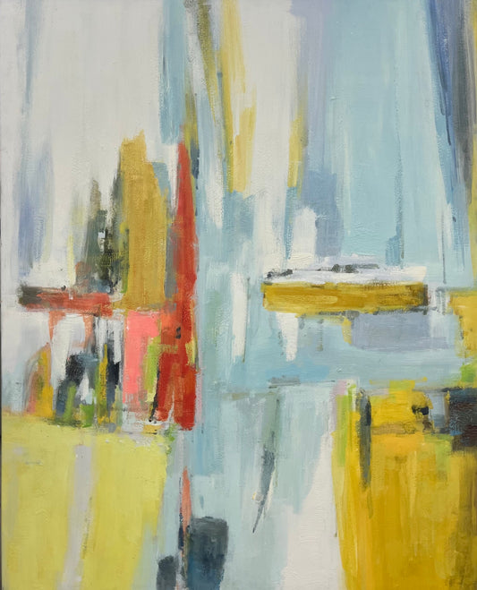 Abstract 48x60 8