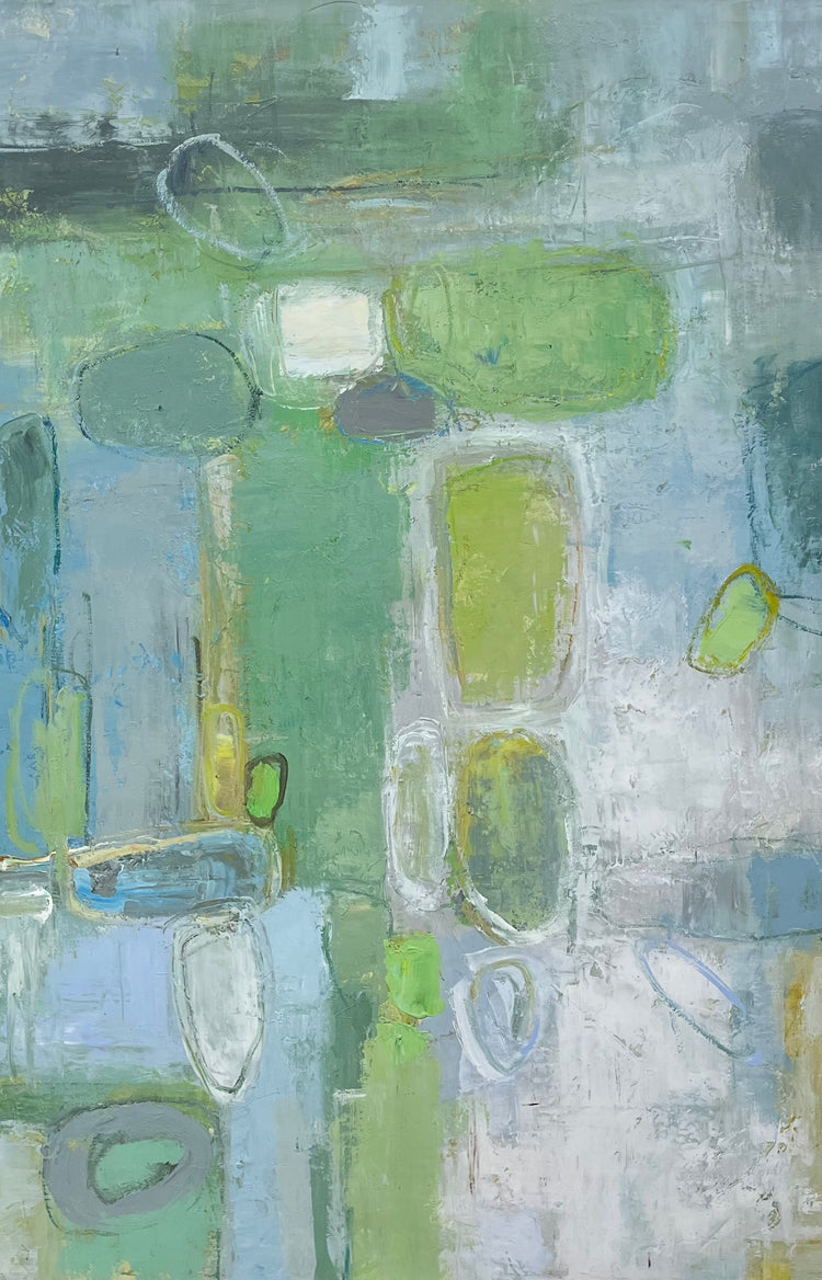 Abstract 48x72 63