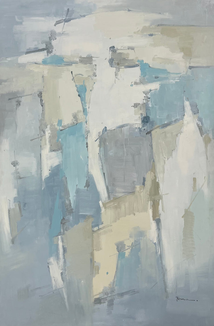 Abstract 48x72 67