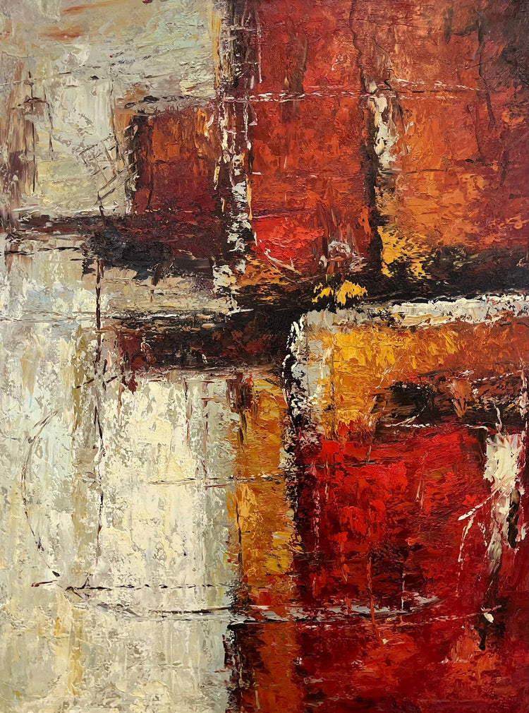 Abstract 36x48 20