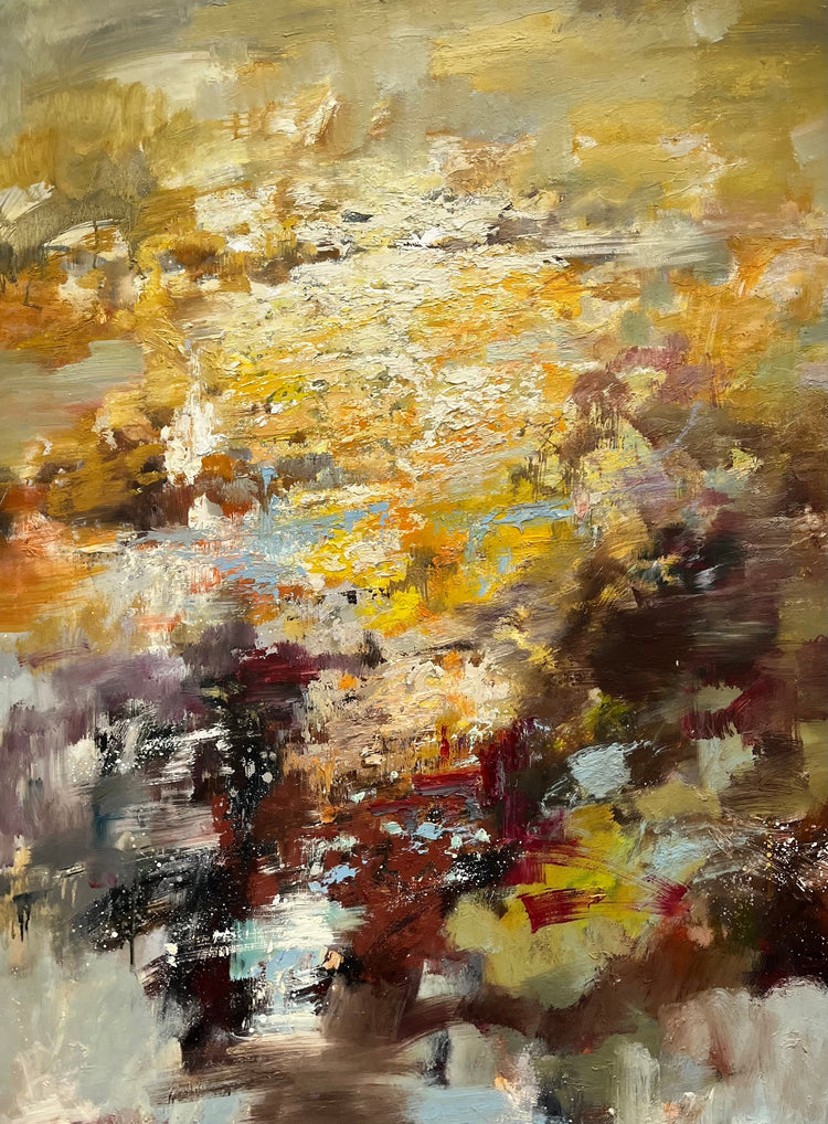 Abstract 36x48 26