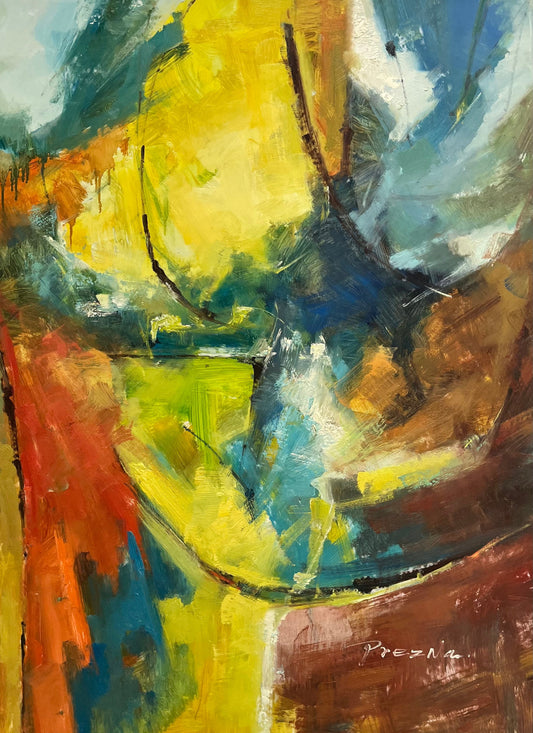 Abstract 36x48 31