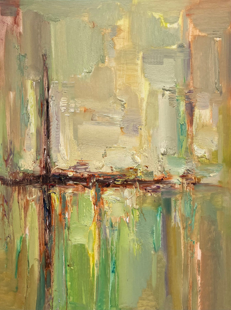 Abstract 36x48 32
