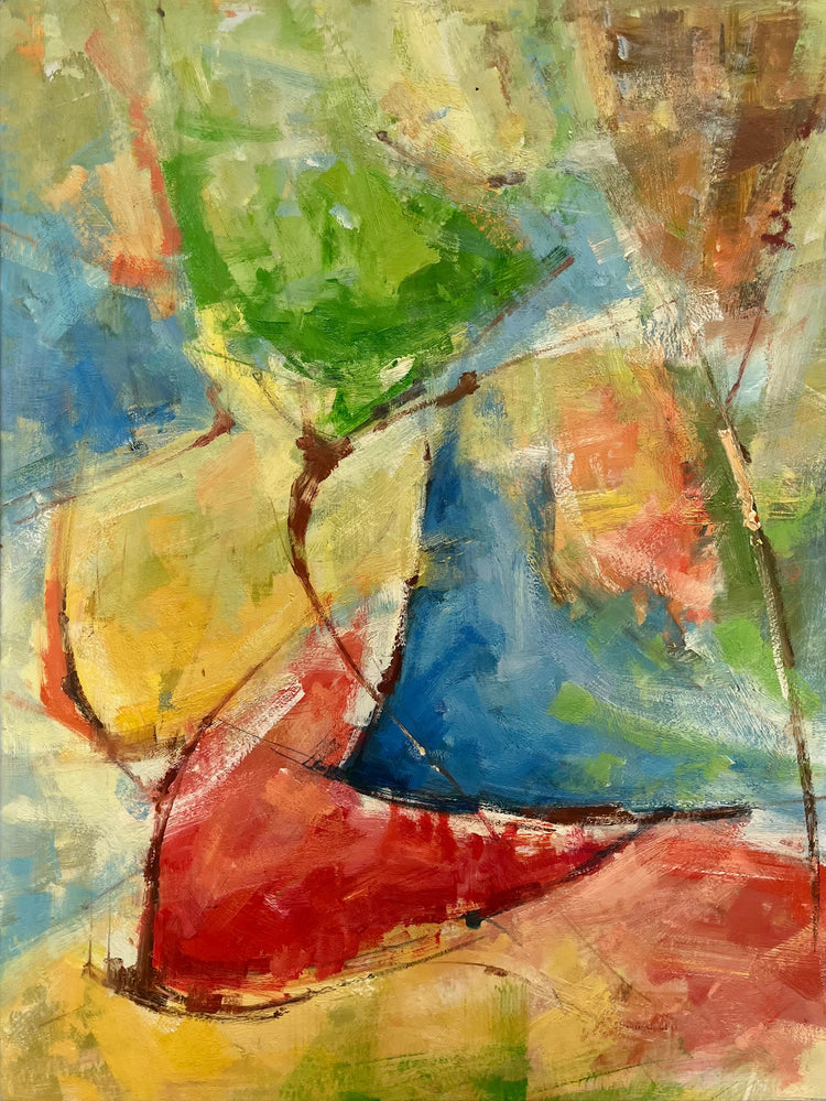 Abstract 36x48 46