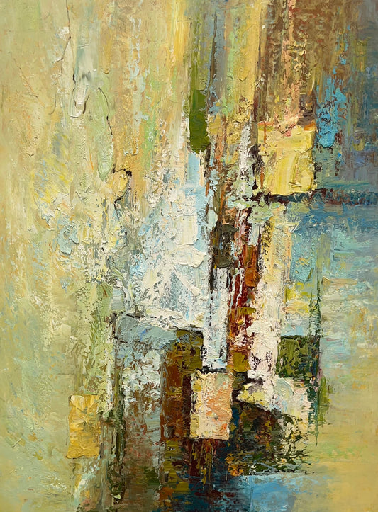 Abstract 36x48 8