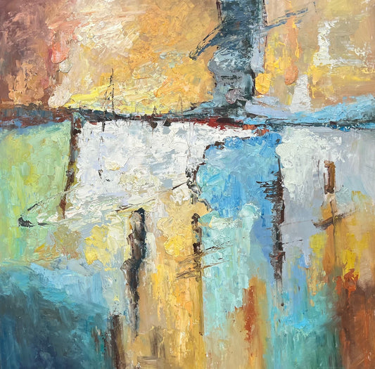 Abstract 48x48 20