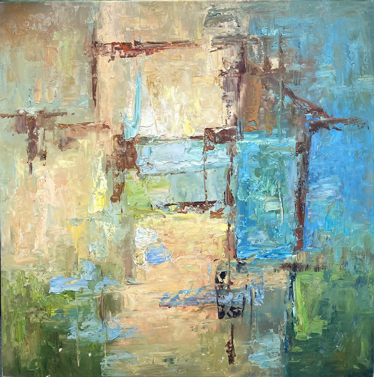 Abstract 48x48 28