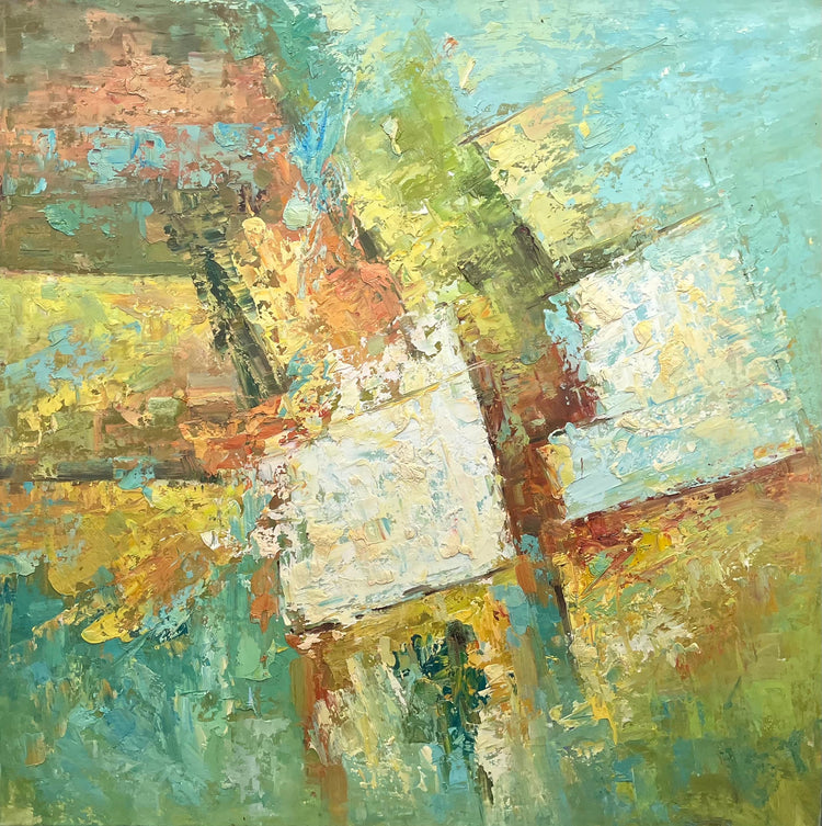 Abstract 48x48 38