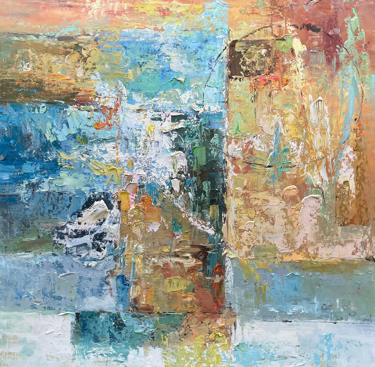 Abstract 48x48 45