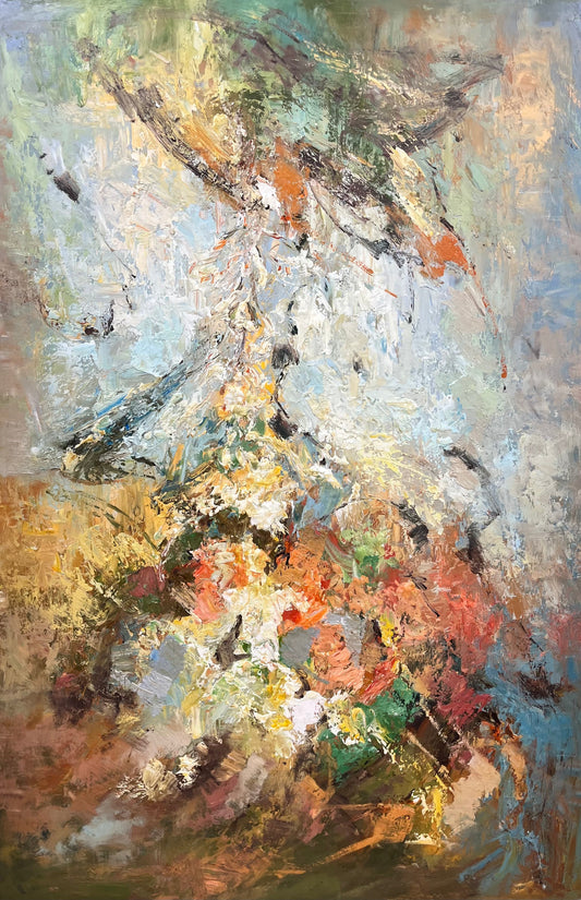 Abstract 48x72 14