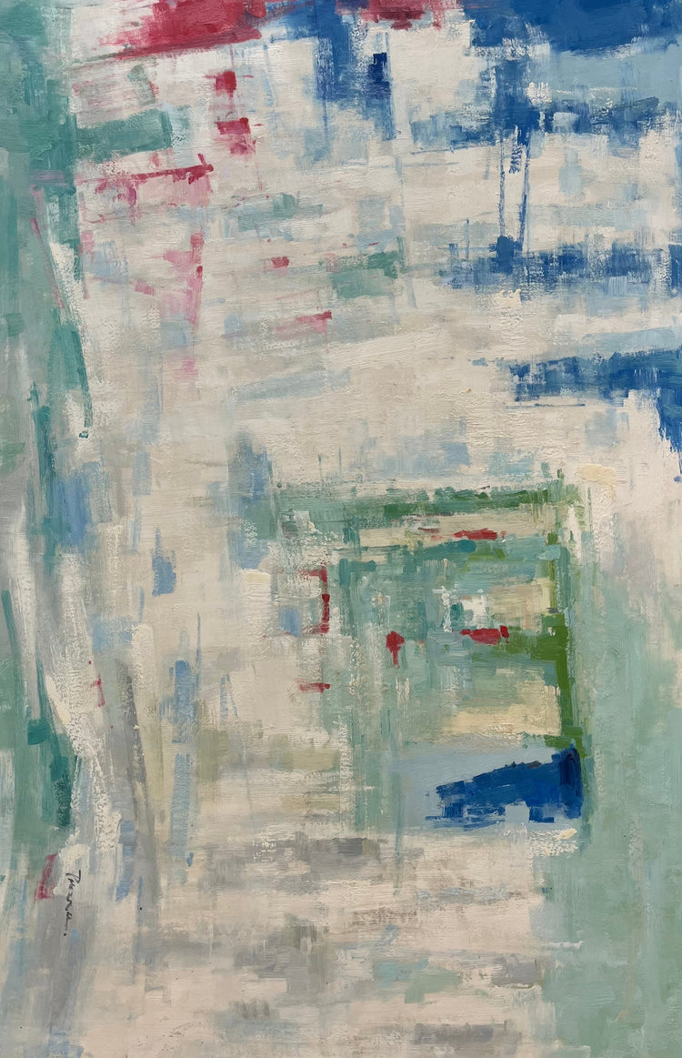 Abstract 48x72 43